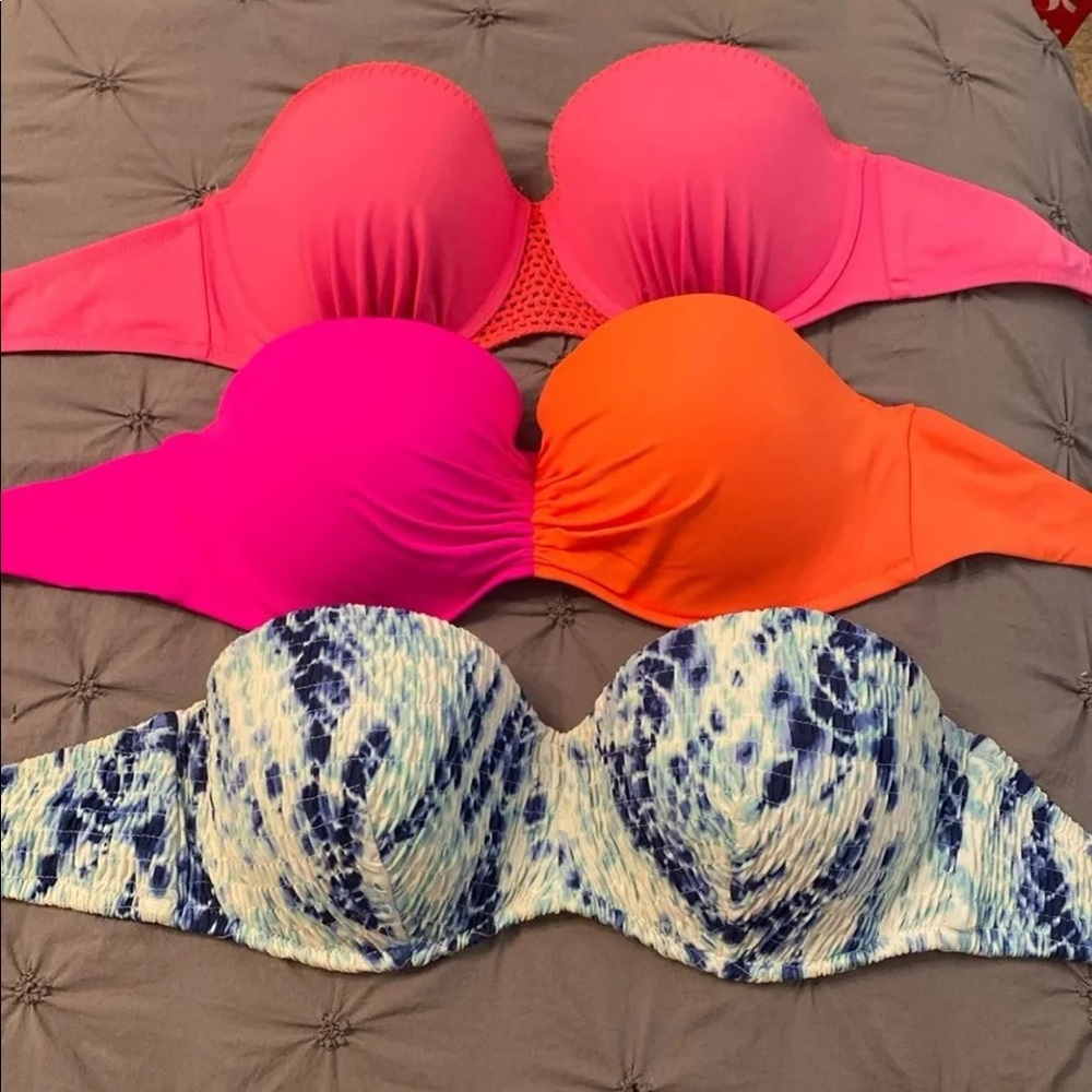 Victoria’s Secret Strapless Bikini Tops